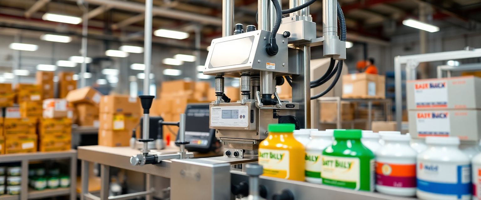 Etiquetadora Para Envases