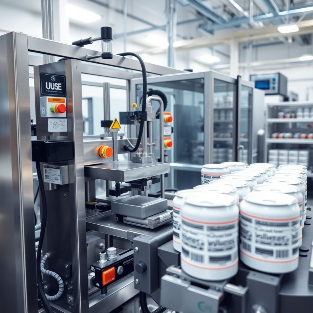 Etiquetadoras Automatica de Envases