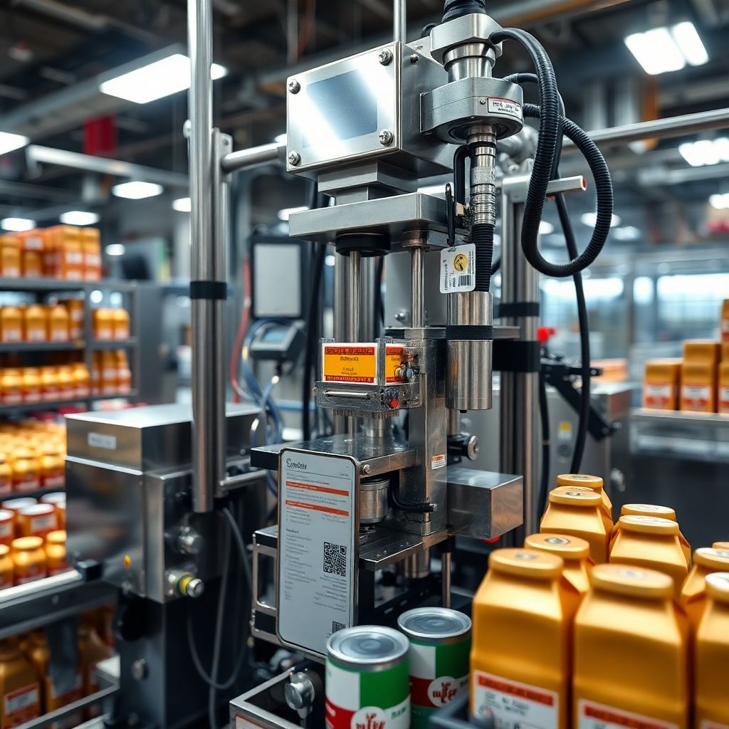 Etiquetadoras Semiautomatica de Envases