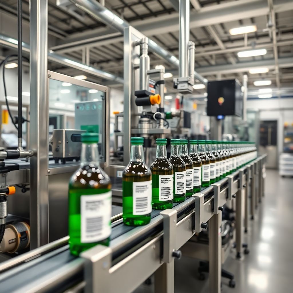 Etiquetadoras Semiautomatica de Envases